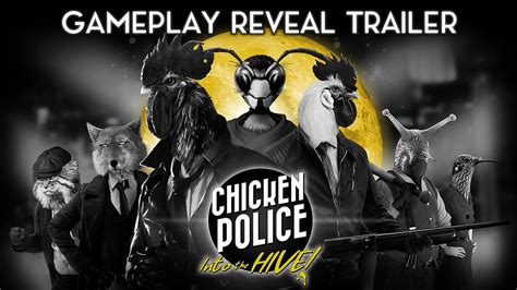 Chicken Police Into The Hive Gameplay Reveal Trailer Youtube