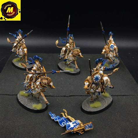 Vanari Dawnriders X5 2 79164 Mindtaker Miniatures