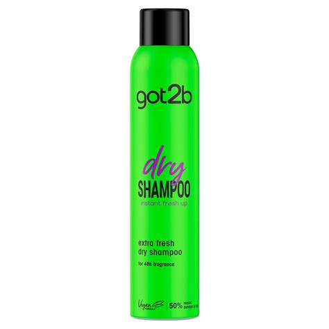 Schwarzkopf Got2b Fresh It Up Dry Shampoo Extra Fresh 200ml Shampoo