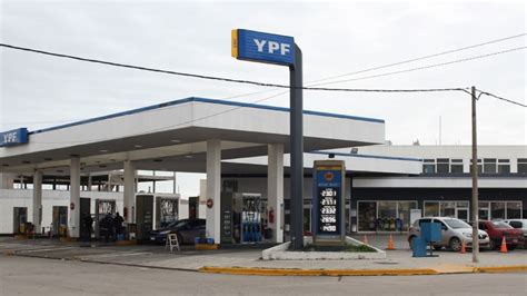 YPF aumentó el precio de sus combustibles desde este jueves Minuto