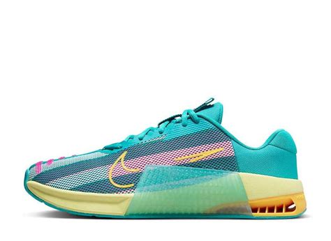 Nike Metcon 9 Amp Dusty Cactus Glacier Blue Laser Orange Fierce Pinkの