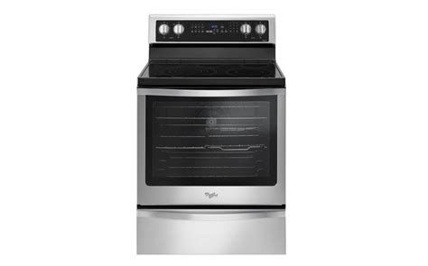 Maytag 30 53 Cu Ft Self Clean 5 Element Freestanding Electric Range — Leons Furniture Saint