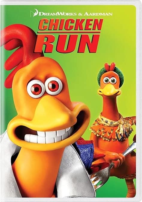 Chicken Run Amazonca Mel Gibson Julia Sawalha Miranda Richardson