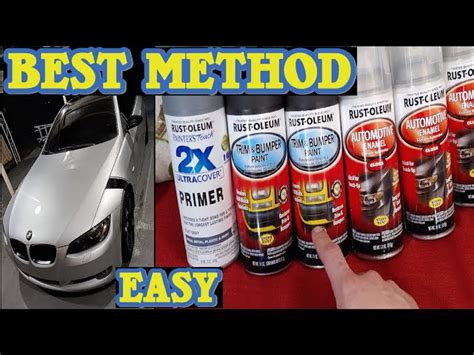 How Many Cans of Spray Paint to Paint a Car: Quick Guide