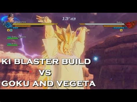 DRAGON BALL XENOVERSE 2 KI BLASTER BUILD GAMEPLAY ETERNAL RIVAL