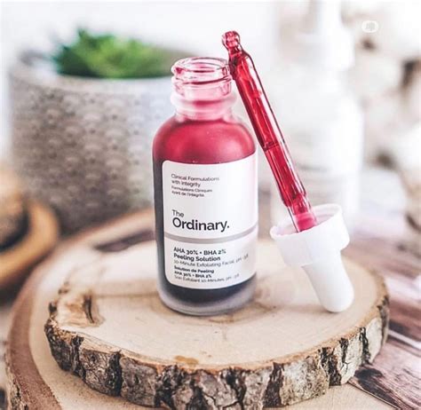 The Ordinary Peeling Solution Aha Bha Minima