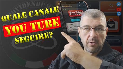 Quale Canale You Tube Seguire Youtube