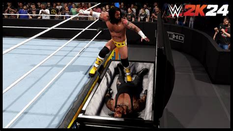 Wwe K Undertaker Vs Cm Punk Casket Match Full Fight Gameplay