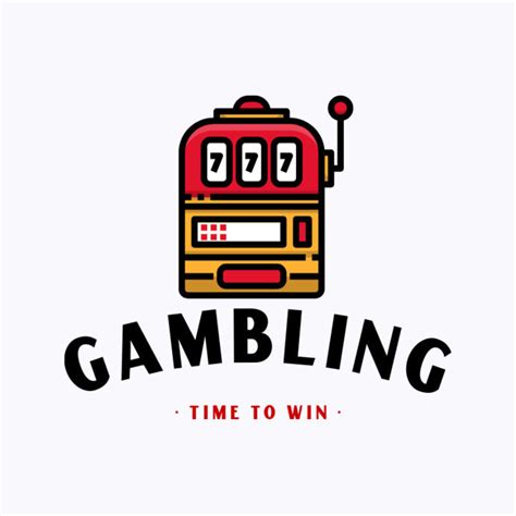 Placeit - Casino Logo Template Featuring Gambling Graphics