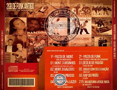 Giga De Funk Antigo Cd F A Site Funk Antigo