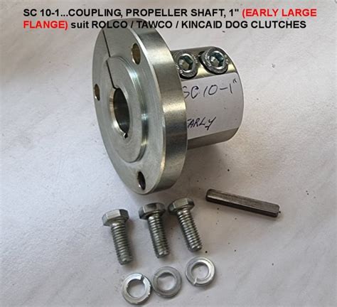 Prop Shaft Coupling Precision Marine Inboard Ski Boat Specialist