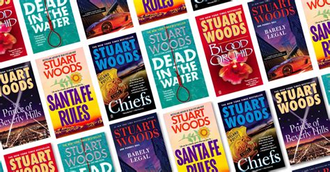 A Definitive Guide To All Of Stuart Woods Series Novel Suspects