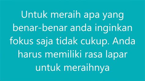 Motivasi Hidup Sukses Youtube