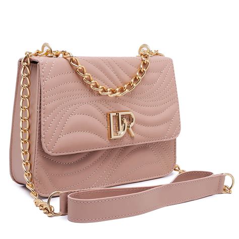 Bolsa Luiza Nude Debora Ribeiro Bolsas