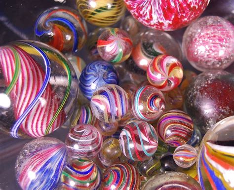 German Handmade Marbles Marble Pictures Marble Glass Marbles