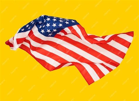 Premium Photo American Flag Flying