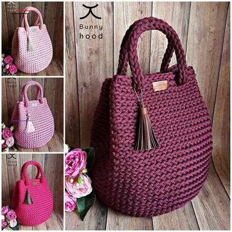 Bellisimas Carteras A Crochet Coloridas Paso A Paso Cursos