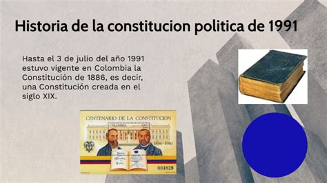 Historia De La Constituci N Pol Tica De By Sergio Moreno On Prezi