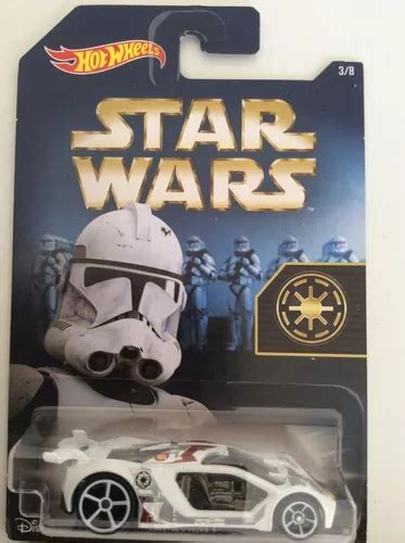 Impavido I Clone Trooper Vehiculo Star Wars Hotwheels MercadoLibre