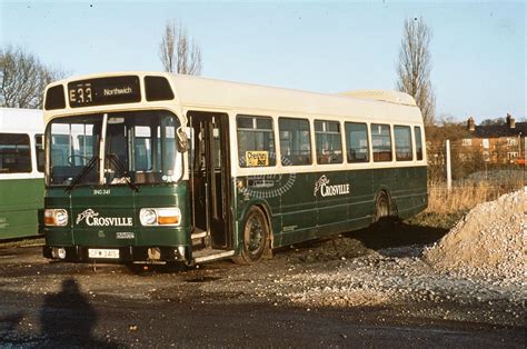 The Transport Library Crosville Leyland National Sng Cfm S In