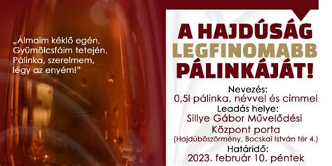 2023 Legfinomabb pálinkája