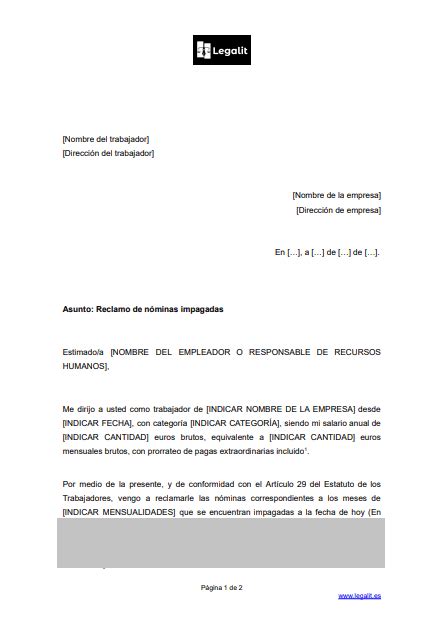 Introducir Imagen Modelo De Carta De Reclamo A Compa Ia De Seguros