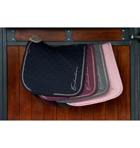 Eskadron Sparkle Peacock Equestrian Saddle Pad Heritage Equishop