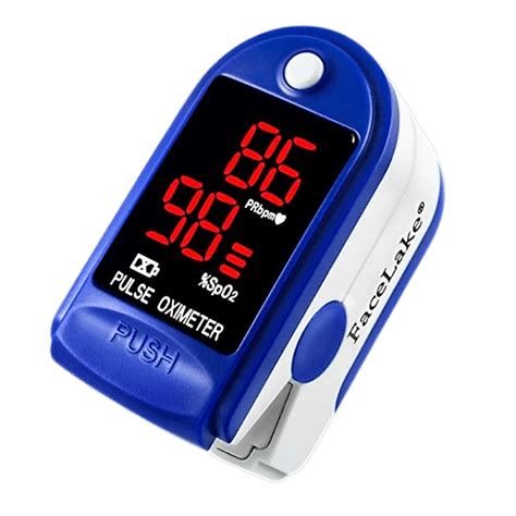 Facelake Pulse Oximeter Charles Trading Llc