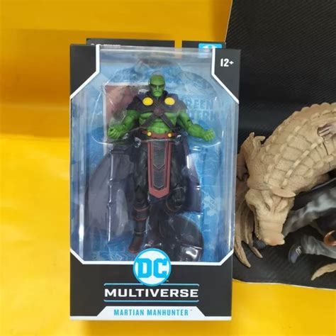 Rebirth Martian Manhunter From Justice League MOVIE McFarlane DC Comic