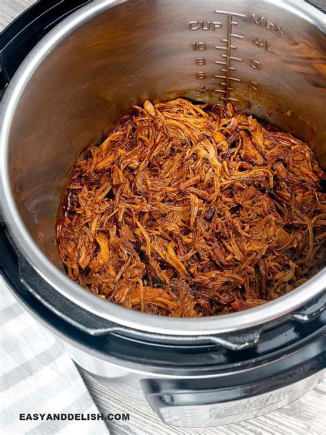 Instant Pot Pulled Pork Recipe Easy And Delish