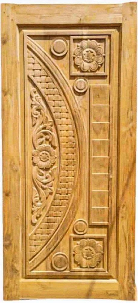 Exterior Teak Wood Doors For Home At Rs Piece In Avinashi Id