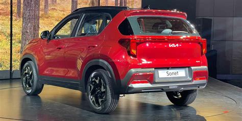 Kia Sonet Facelift Bookings To Officially Open Tonight