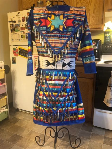 Custom Made Ceremonial Wear Jingle Dresses Pow Wow Regalia Etsy