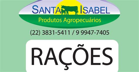 Blog Do Luciano Egidio Santa Isabel Produtos Agropecu Rios Ra Es De