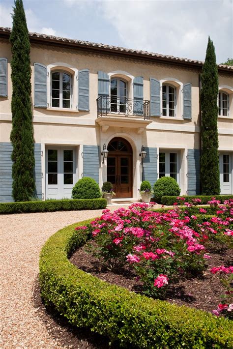 Villa Julia Façade | French country exterior, House exterior, Shutters ...