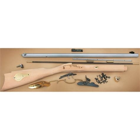 Traditions St Louis Hawken 50 Cal Black Powder Rifle Kit By