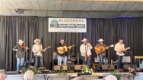 2023 Nc State Bluegrass Festival Blue Night Retro 78 Youtube