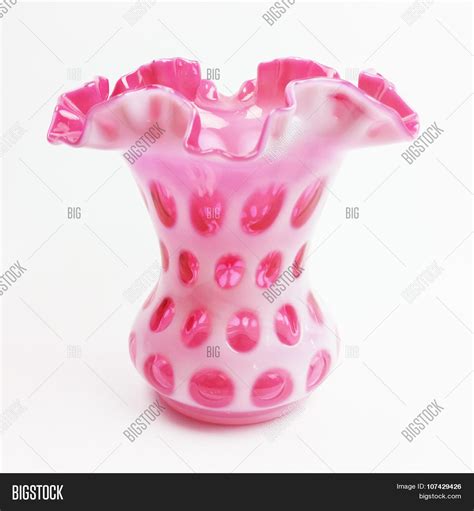 Hob Nob Glass Vase Image And Photo Free Trial Bigstock