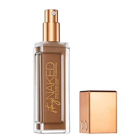 Urban Decay Stay Naked Foundation Unisex Liquid Foundation Flannels