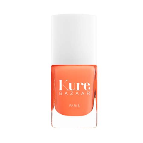 Le vernis à ongles corail pétillant Bikini co de kure Bazaar L Atelier des Rouges