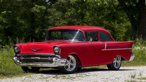 1957 Chevrolet 150 Resto Mod for Sale at Auction - Mecum Auctions