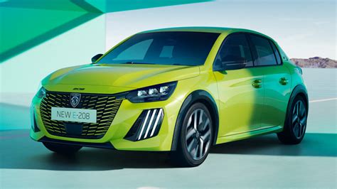 2024 Peugeot 208 Looks Even More Stylish And Has More Impressive Tech