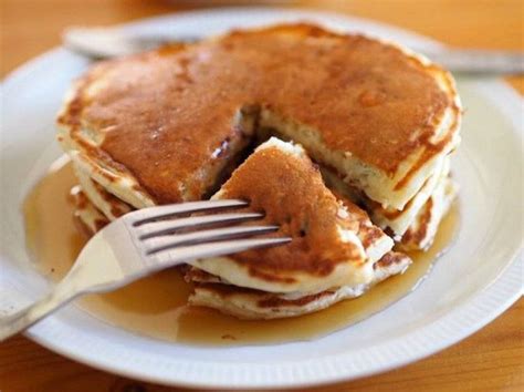 Hot Cakes de avena y plátano para un desayuno rico y saludable