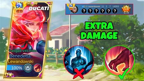 EPIC COMEBACK BENEDETTA CORE TOP GLOBAL BENEDETTA BEST BUILD