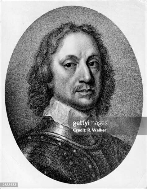 Oliver Cromwell Portrait Imagens E Fotografias De Stock Getty Images