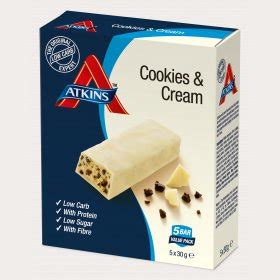 Our Low Sugar Snack Bars | Atkins Low Carb Diet