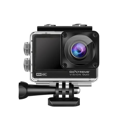 Goxtreme Real K Action Camera With Wifi And Remote Control Vision Duo