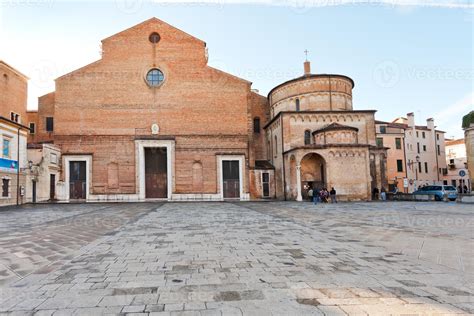 Padua Cathedral with the Baptistery, Italy 12022206 Stock Photo at Vecteezy