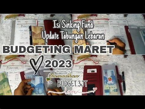 BUDGETING MARET 2023 BUDGET AND SAVE MARCH MENUJU BULAN PUASA