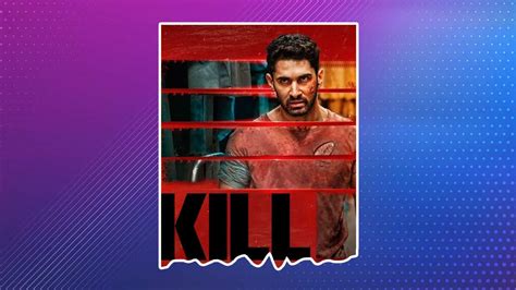 Kill Teaser Intense Action Awaits In Kill As Newcomer Lakshya